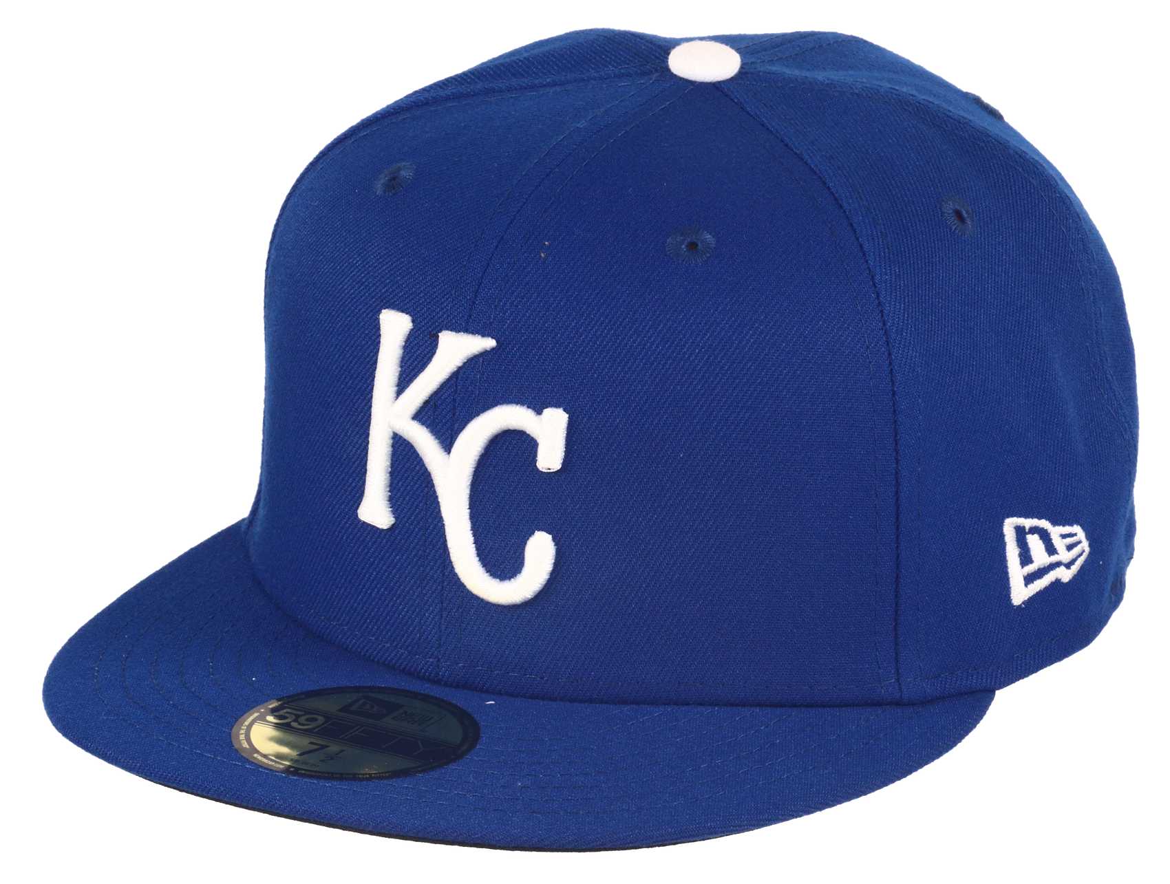 Kansas City Royals MLB AC Performance Blue 59Fifty Basecap New Era