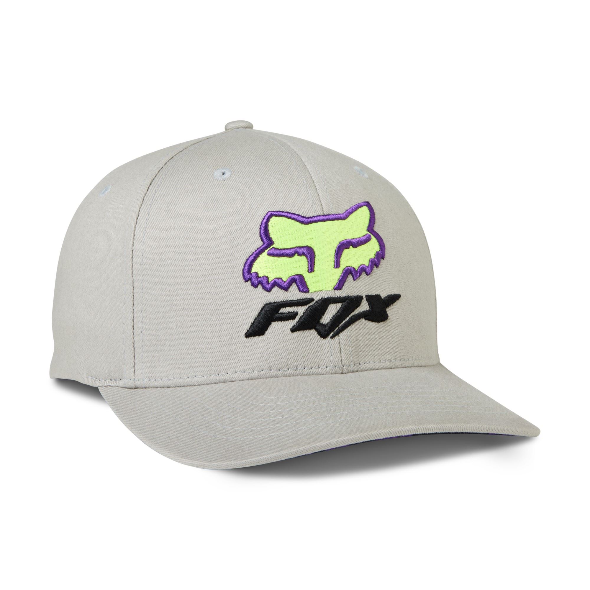 Morphic Grey Flexfit Hat Fox Racing