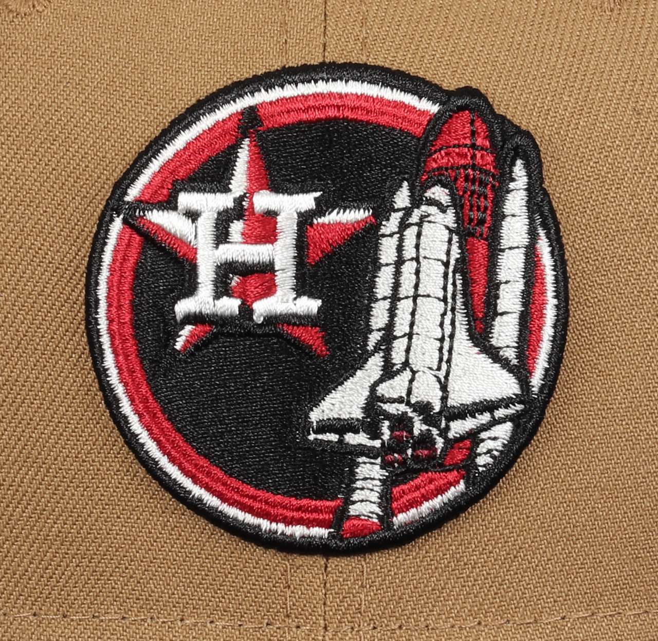 Houston Astros MLB Apollo 11 Sidepatch Wheat Black Cord59Fifty Basecap New Era