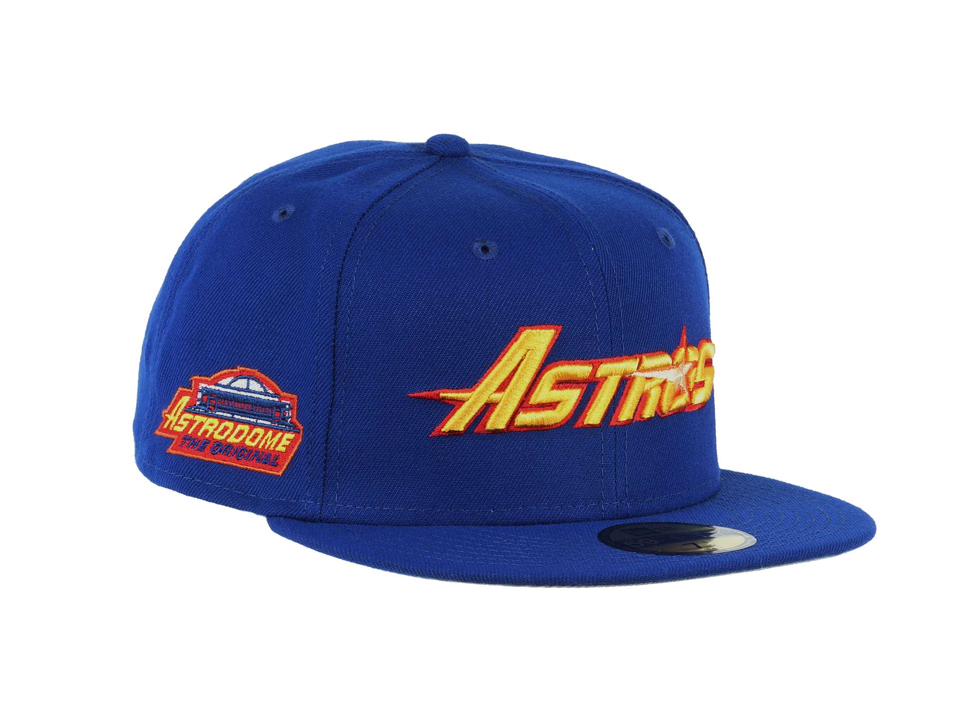 Houston Astros MLB Cooperstown 8th Wonder Astrodome Sidepatch Royal 59Fifty Basecap New Era