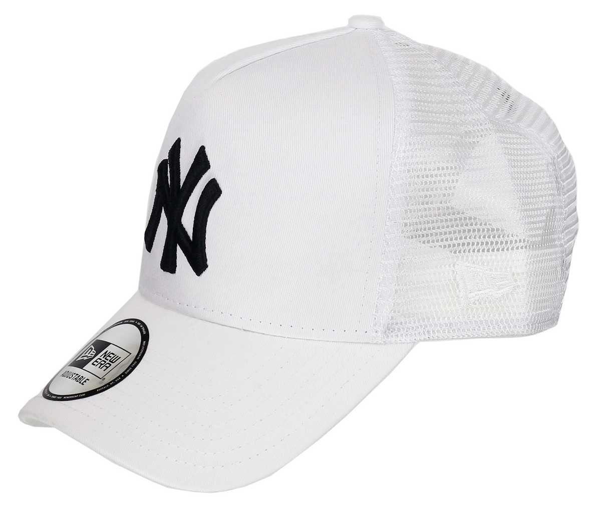 New York Yankees Black White Edition A-Frame Trucker Cap New Era