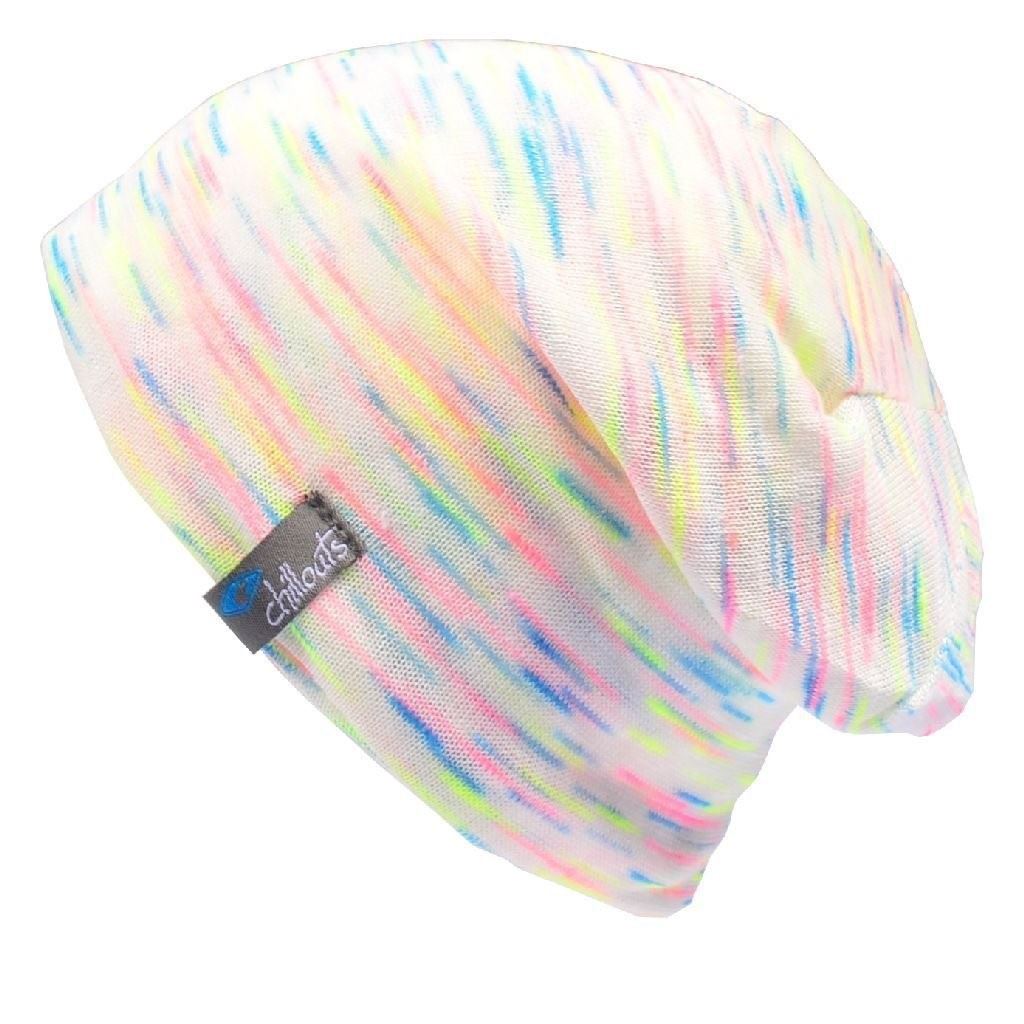Freetown Hat FRT01 White Neon Beanie Chillouts
