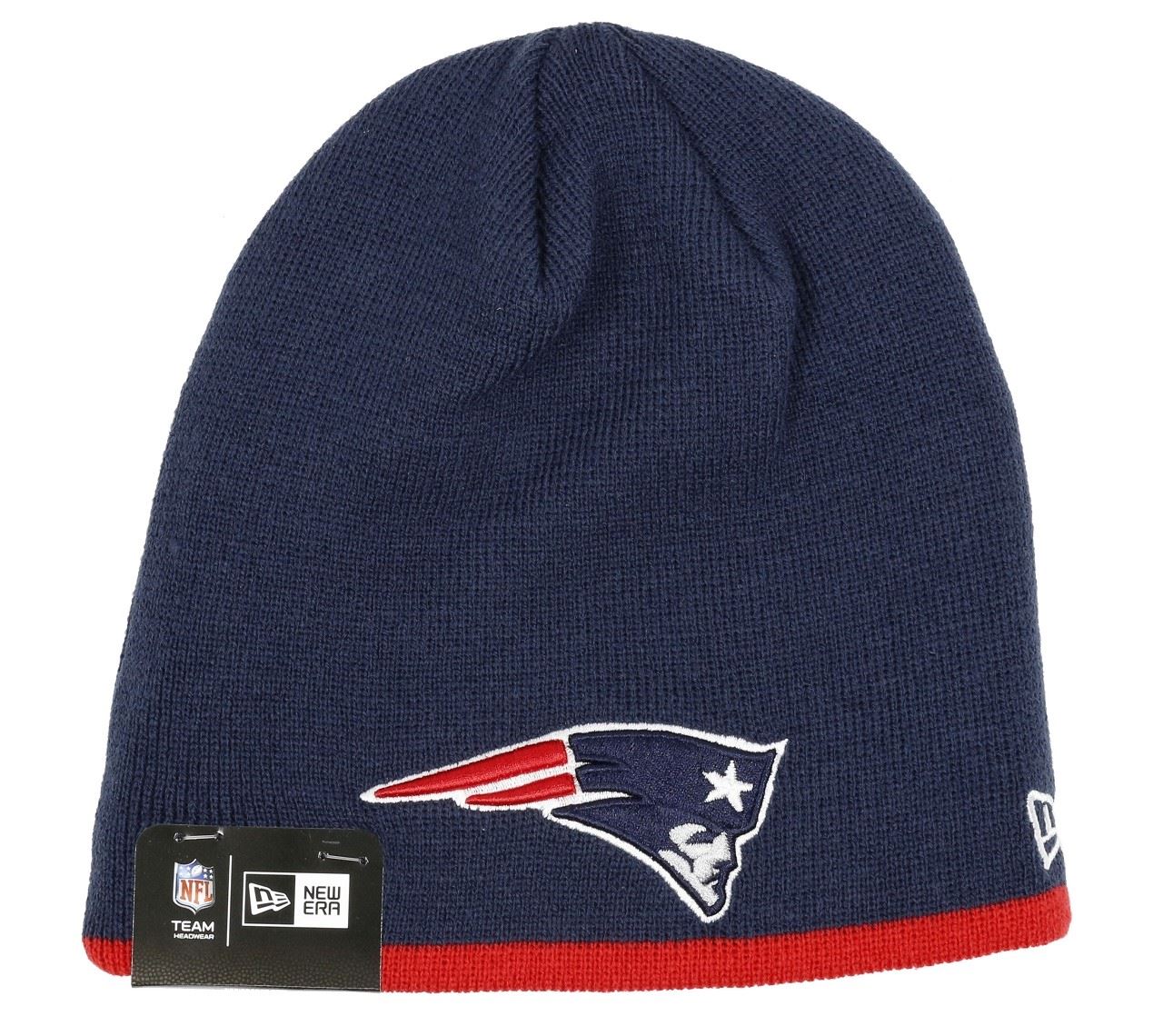 New England Patriots NFL Team Skull Knit Beanie New Era