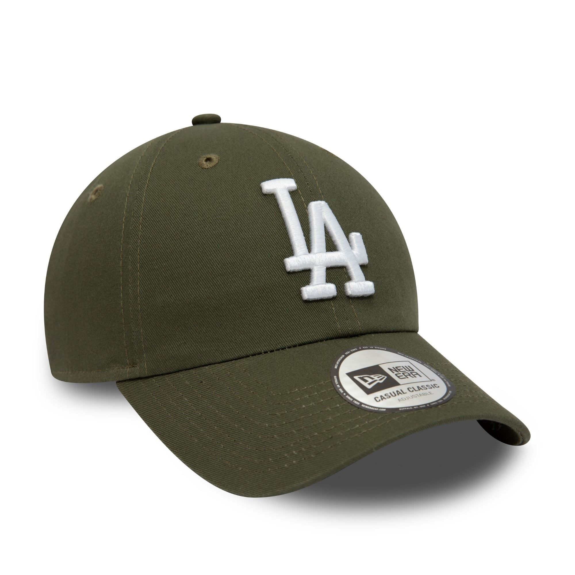 Los Angeles Dodgers MLB League Essential Olive 9Twenty Casual Classics Cap New Era