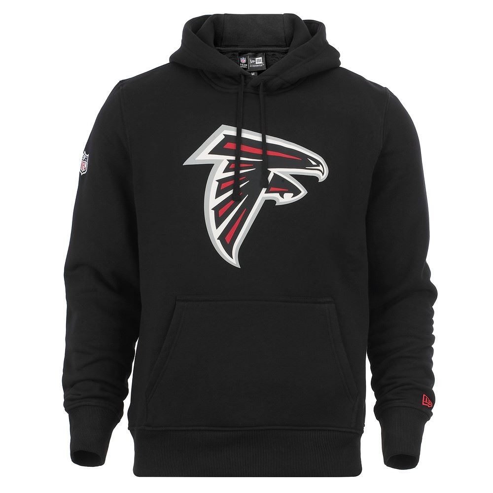 Atlanta Falcons Team Logo Po Hoody New Era