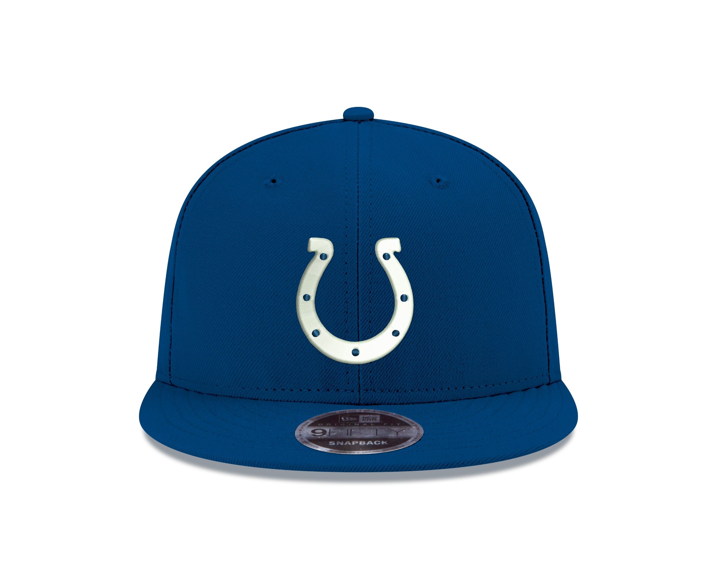 Indianapolis Colts First Colour Base 9Fifty Snapback Cap New Era
