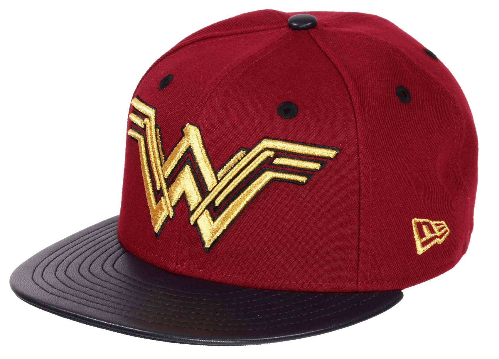 Wonder Woman Red 59Fifty Fitted Basecap New Era
