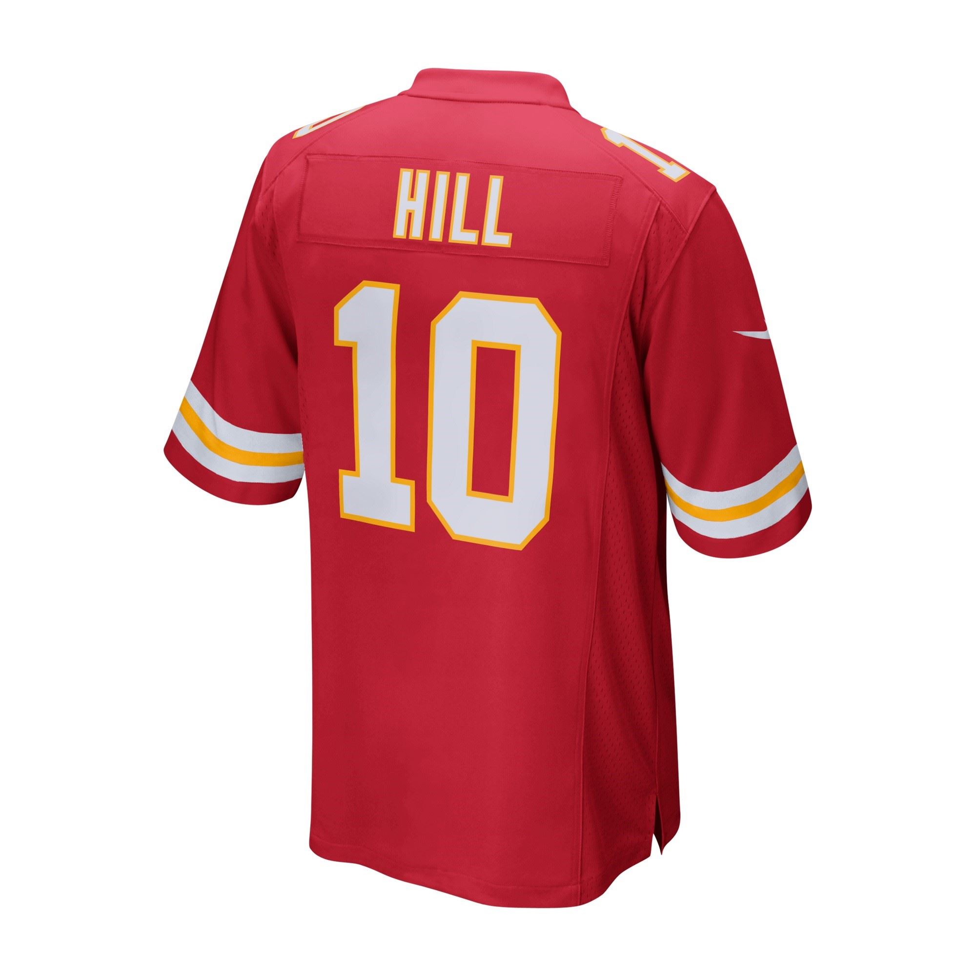 Tyreek Hill #10 Kansas City Chiefs NFL Game Team Colour Jersey Nike