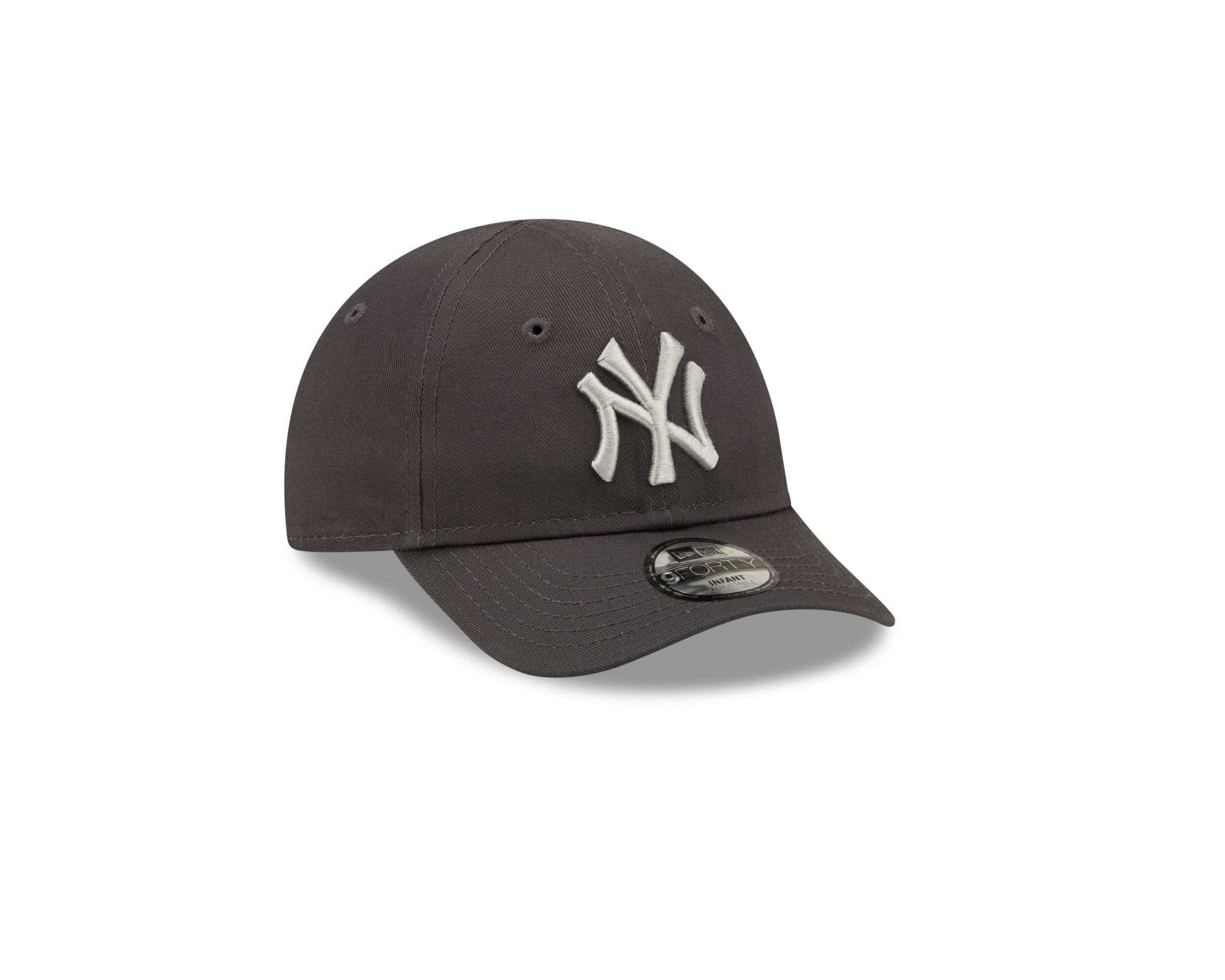 New York Yankees MLB League Essential Grey 9Forty Infant Cap New Era