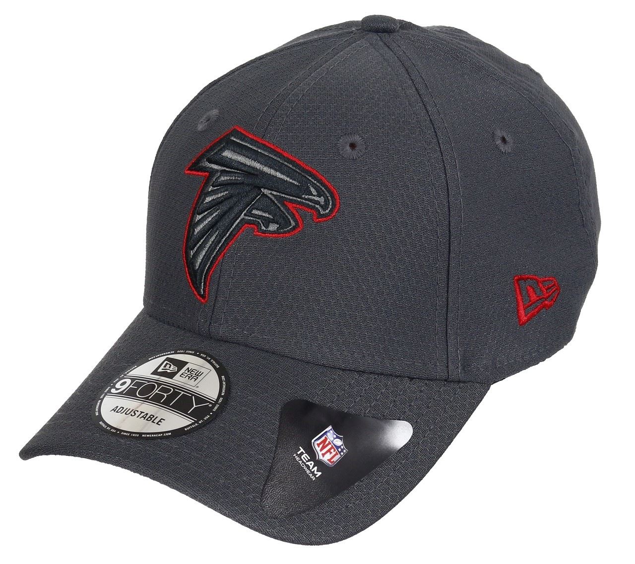Atlanta Falcons NFL Hex Era Graphite 9Forty Cap New Era