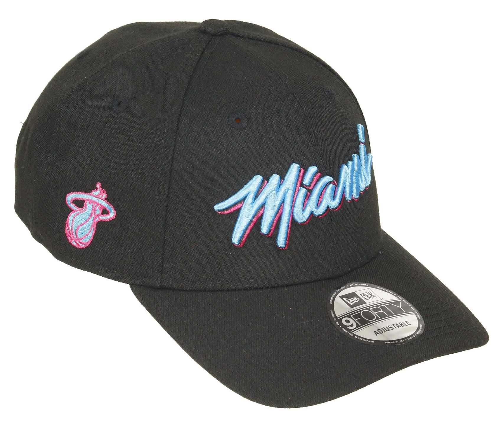 Miami Heat NBA Essential 9Forty Snapback Cap New Era