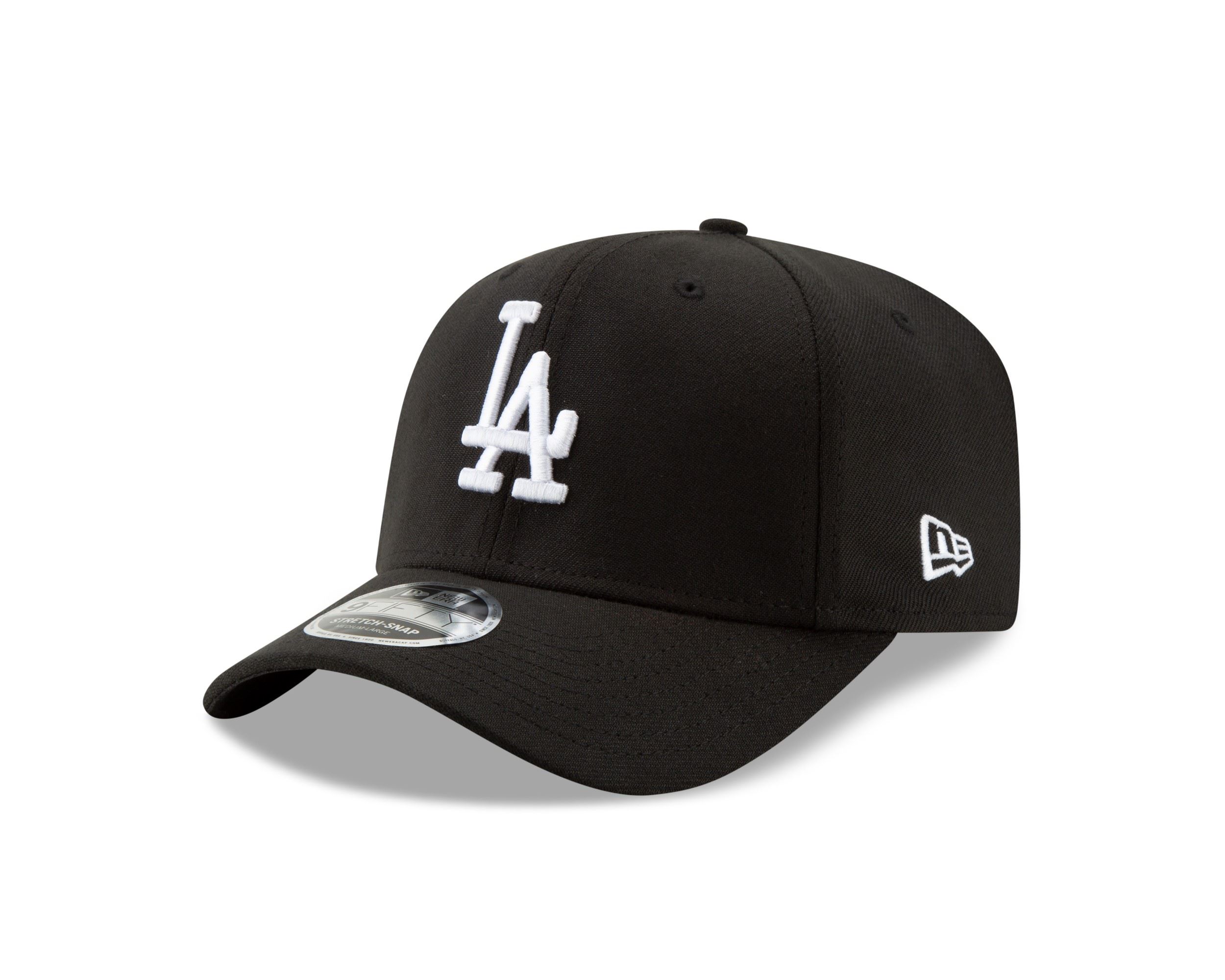 Los Angeles Dodgers MLB Classic Black 9Fifty Stretch Snapback Cap New Era