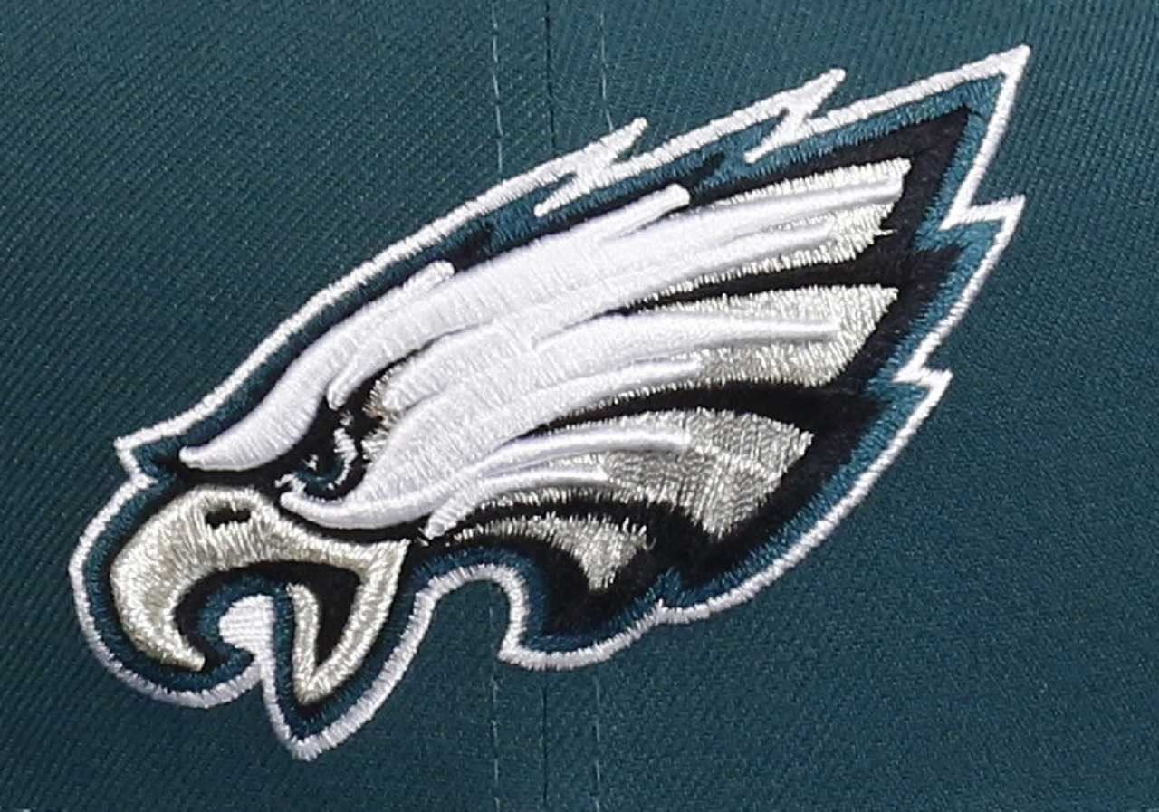 Philadelphia Eagles Classic Turquoise 9Fifty Cap New Era