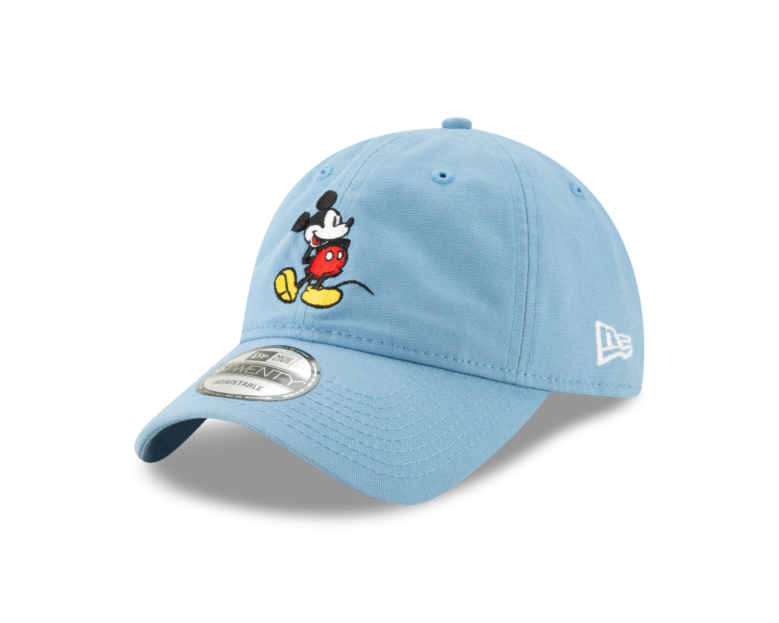 Mickey Mouse Characater 9Twenty Unstructured Strapback Cap New Era