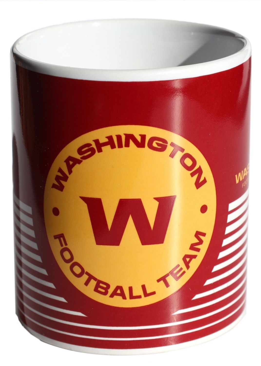 Washington Football Team NFL Linea Mug Red Tasse Foco