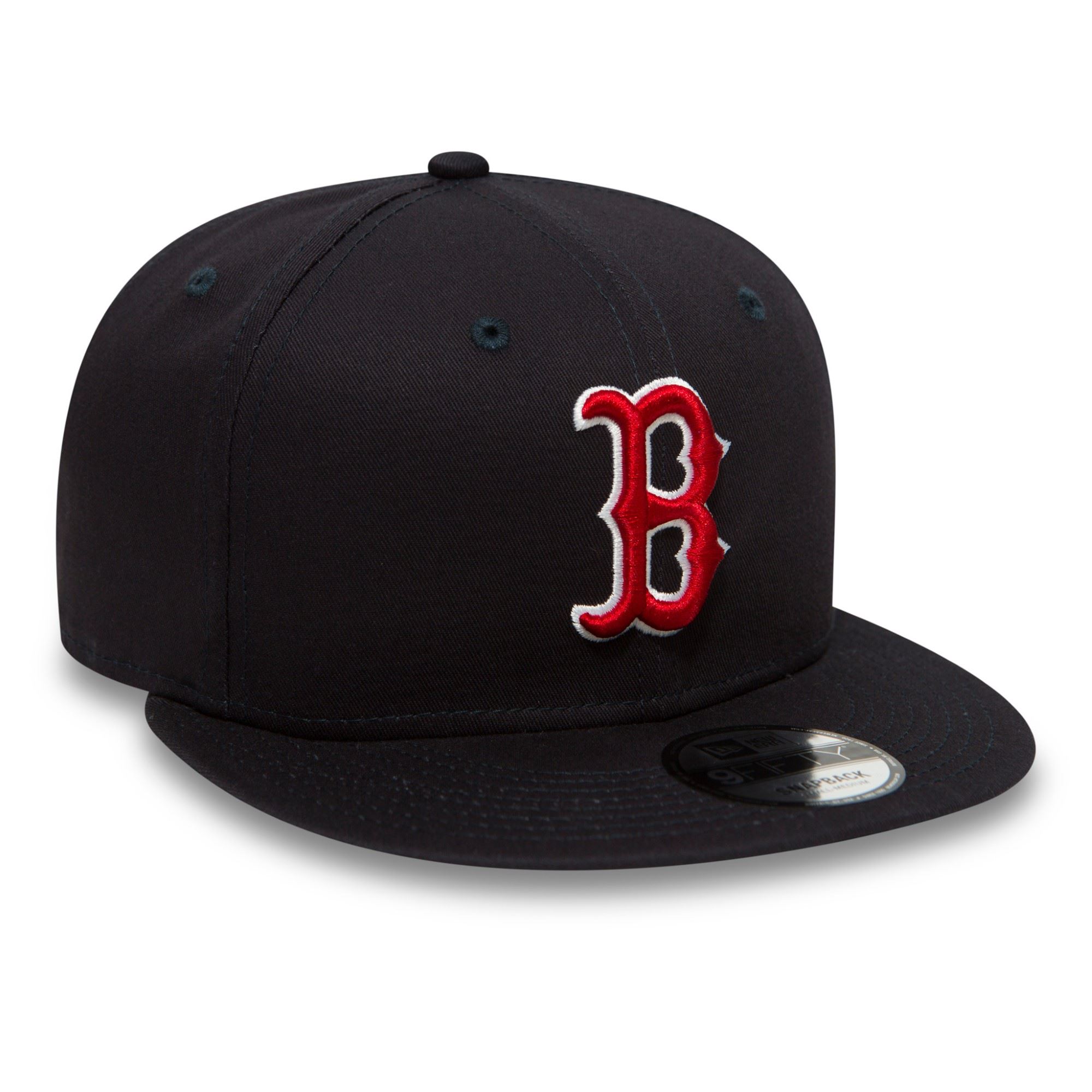 Boston Red Sox MLB Essentials Blue 9Fifty Adjustable Snapback Cap New Era