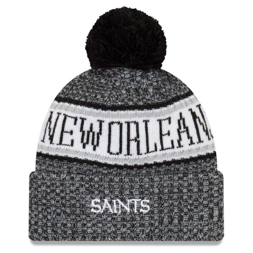 New Orleans Saints NFL 2018 Sideline Beanie New Era