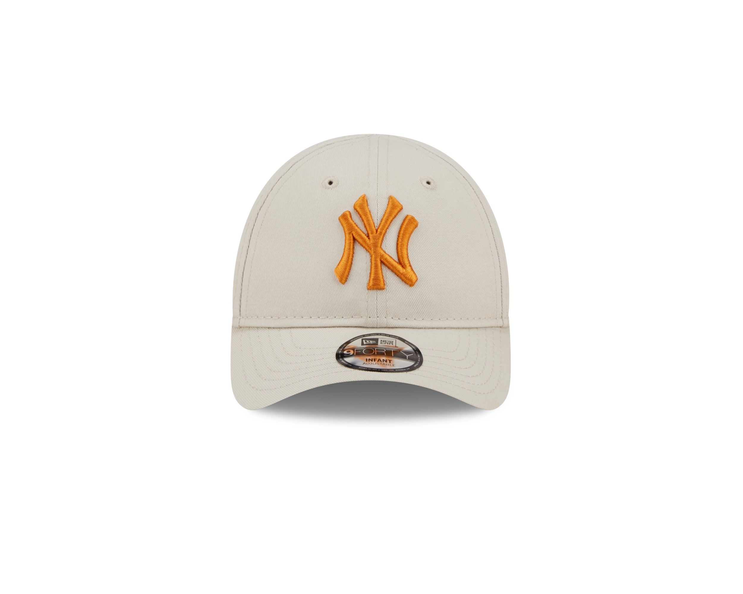 New York Yankees MLB League Essential Stone 9Forty Infant Cap New Era