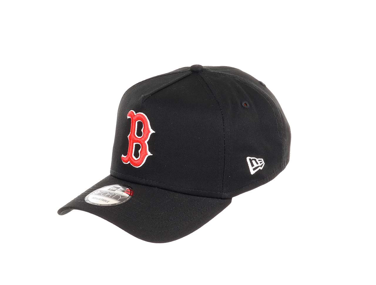 Boston Red Sox MLB Evergreen Black 9Forty A-Frame Snapback Cap New Era