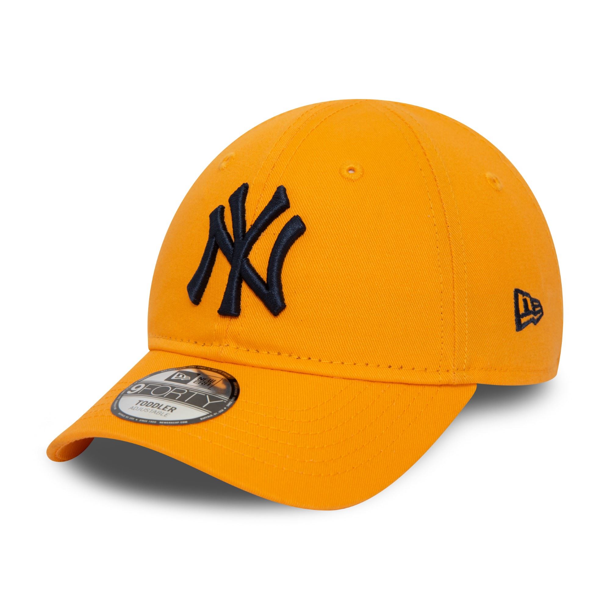 New York Yankees MLB League Essential Orange 9Forty Toddler Cap New Era