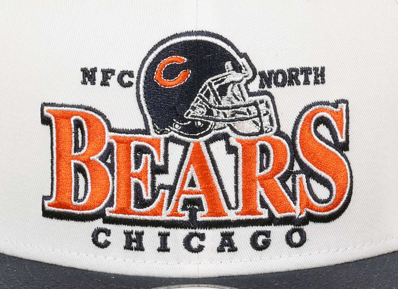 Chicago Bears NFL White Original Teamcolour Helmet Blue 9Fifty Snapback Cap New Era