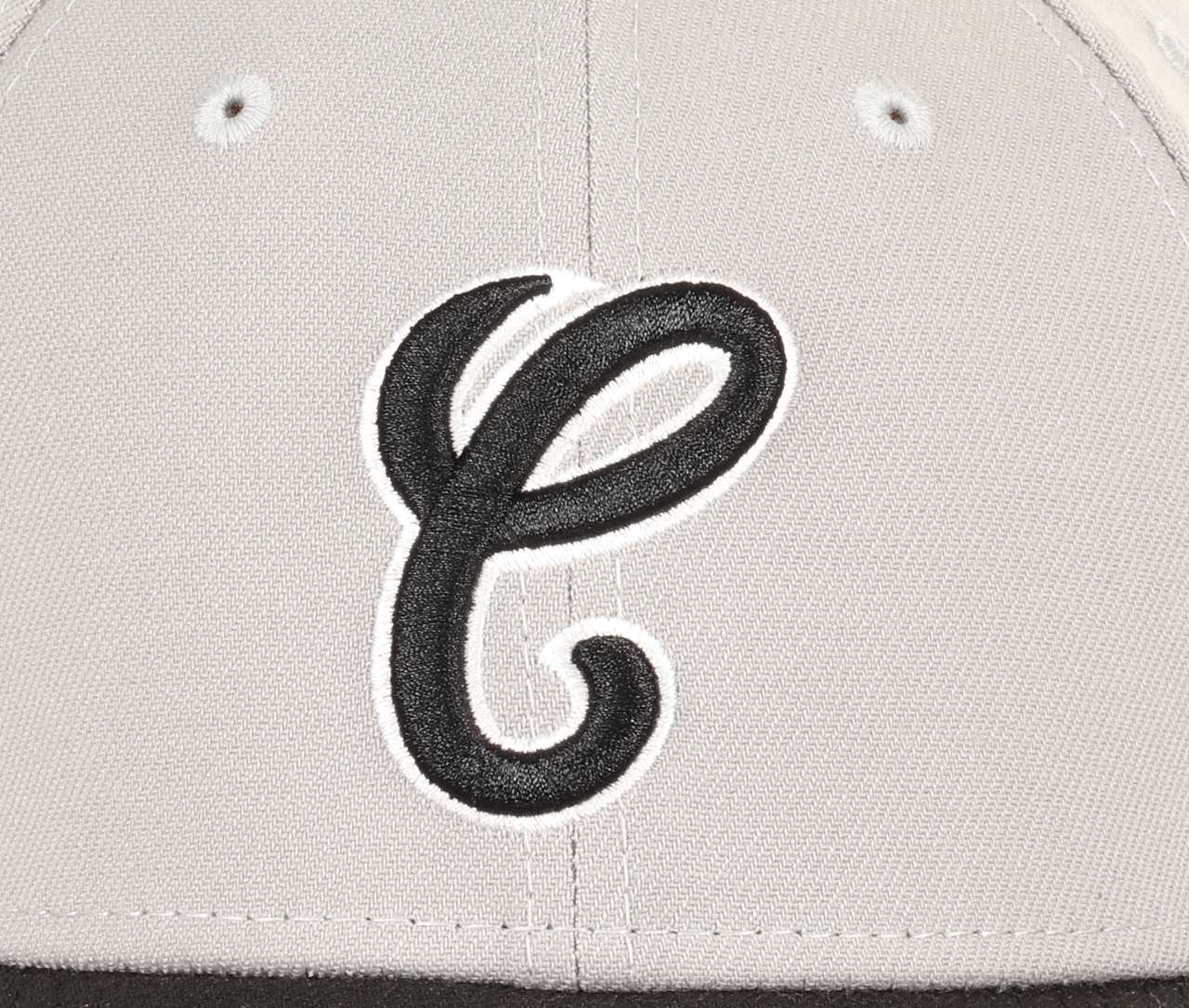 Chicago White Sox MLB Historic Sideptach Two Tone Gray Black UV Green 39Thirty Stretch Cap New Era