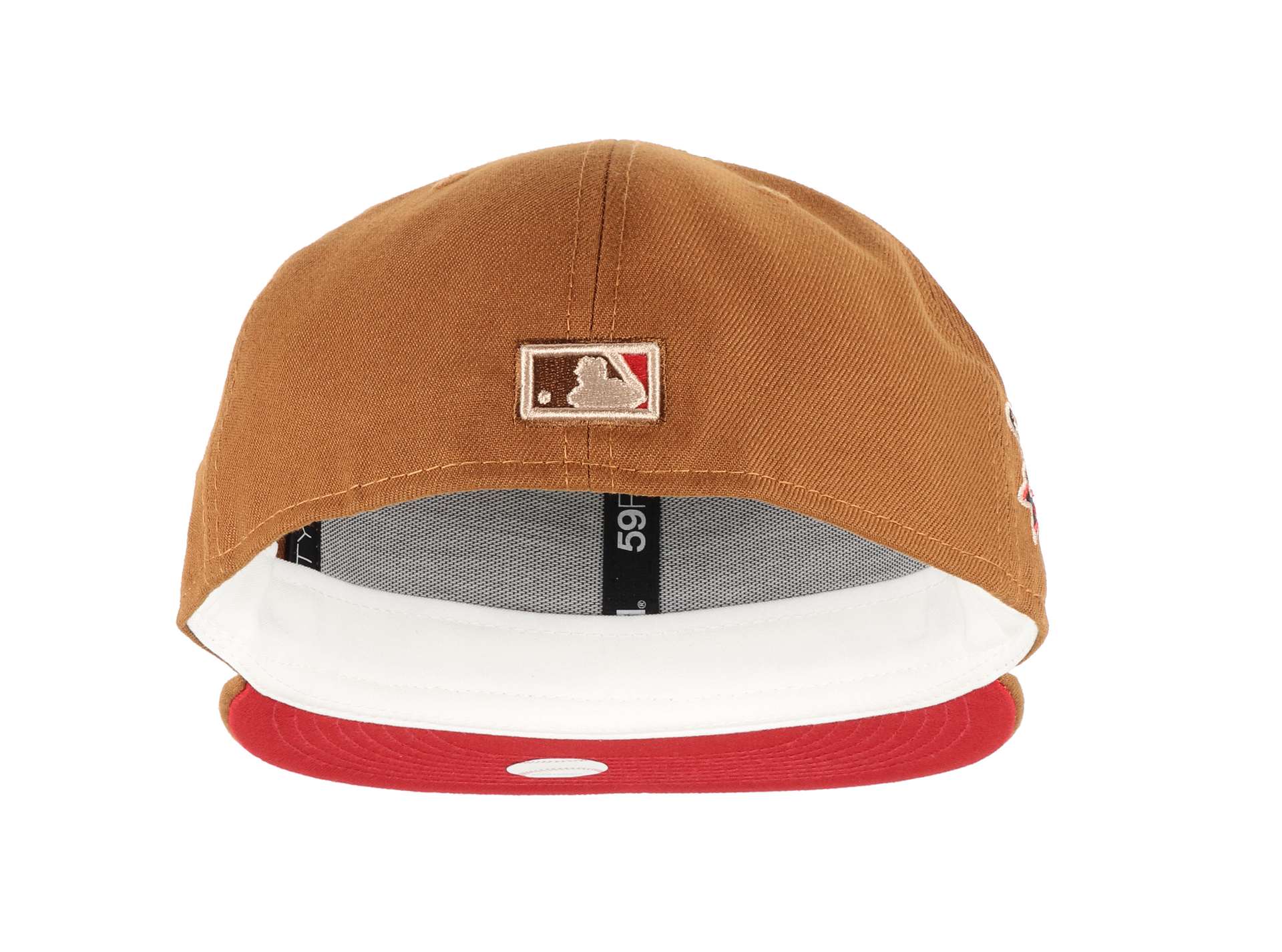 Texas Rangers MLB Cooperstown All-Star Game 1995 Sidepatch Toasted Peanut 59Fifty Basecap New Era