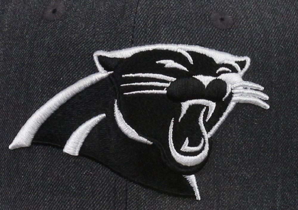 Carolina Panthers NFL Heather 59Fifty Cap New Era