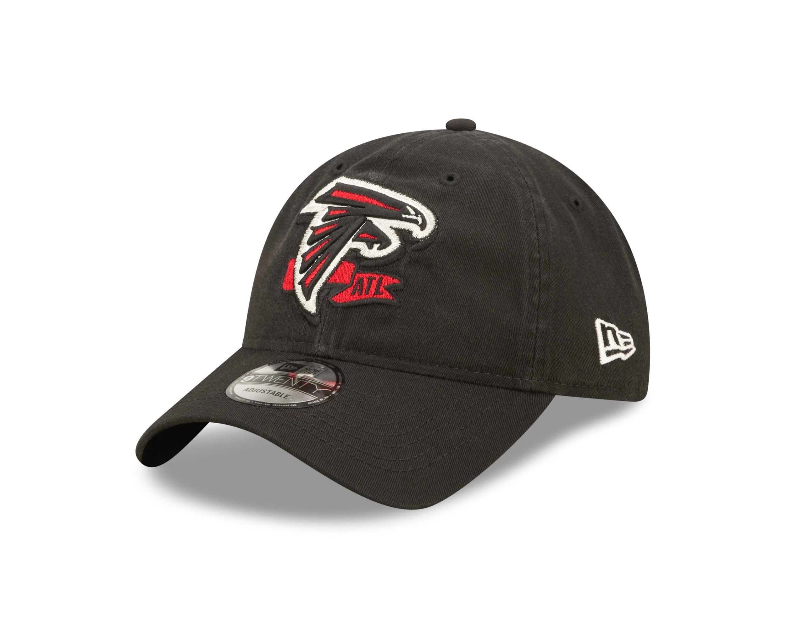 Atlanta Falcons NFL 2022 Sideline Black 9Twenty Unstructured Strapback Cap New Era
