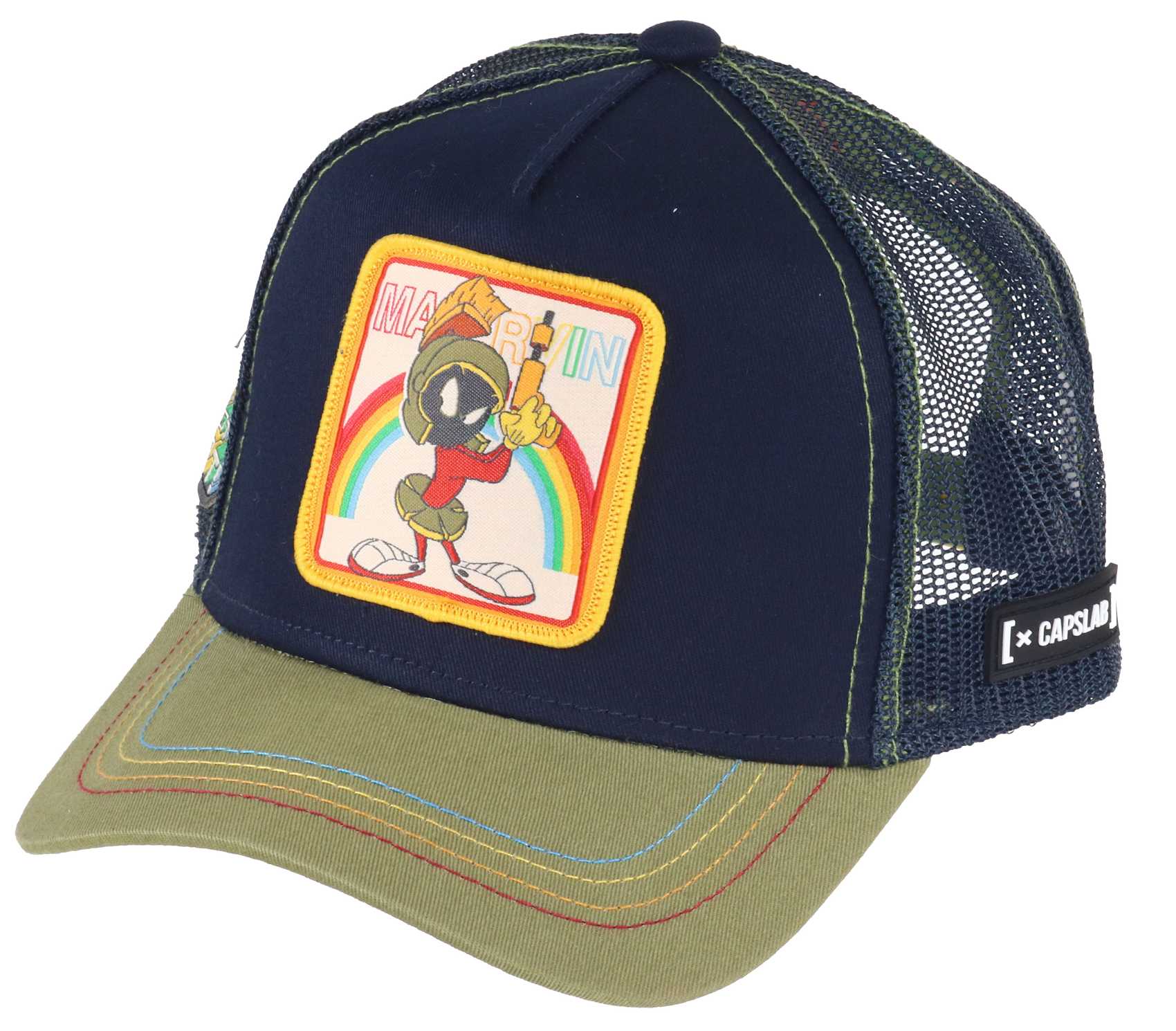 Marvin the Martian Looney Tunes Trucker Cap Capslab