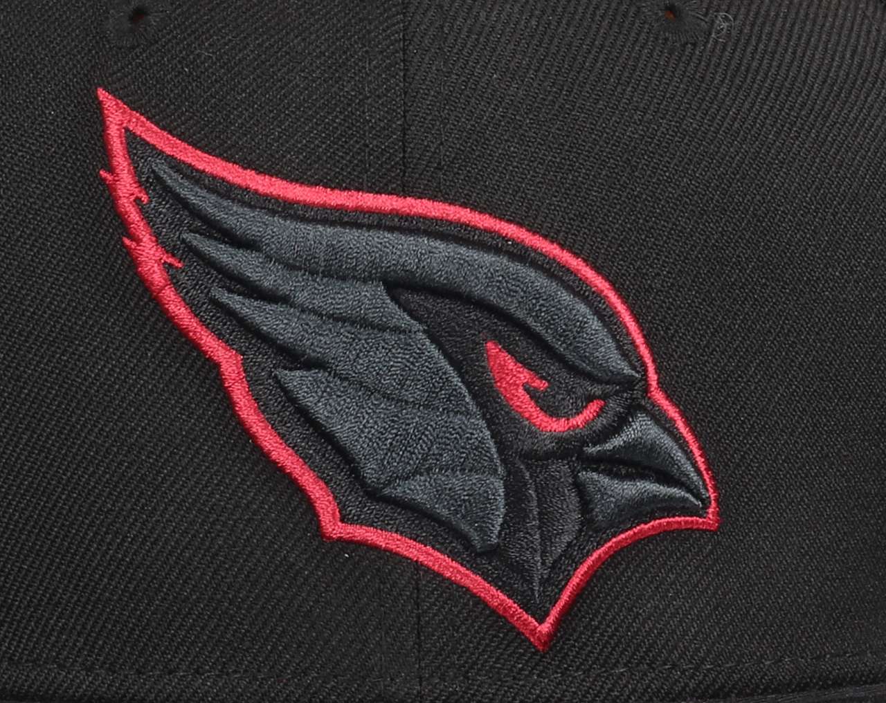 Arizona Cardinals NFL Black 9Fifty Original Fit Snapback Cap New Era