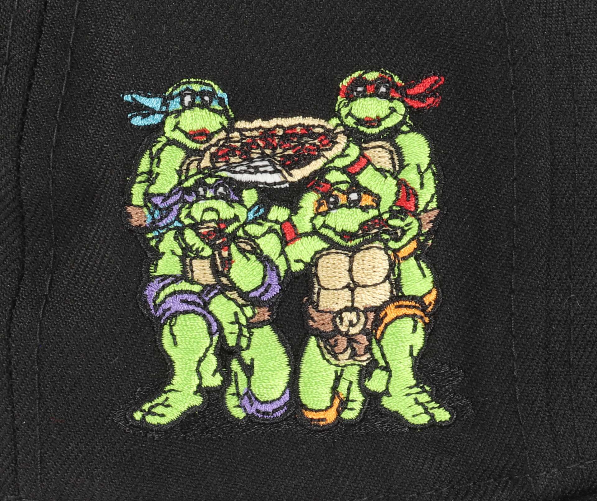 Teenage Mutant Ninja Turtles Gang Black 59Fifty Basecap New Era