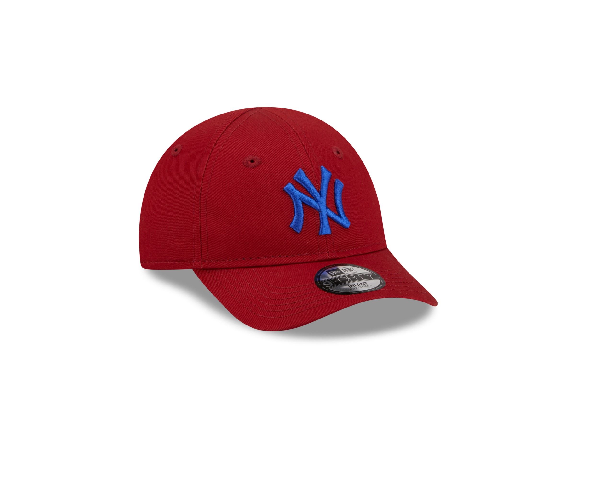 New York Yankees MLB League Essential Red Blue 9Forty Infant Cap New Era