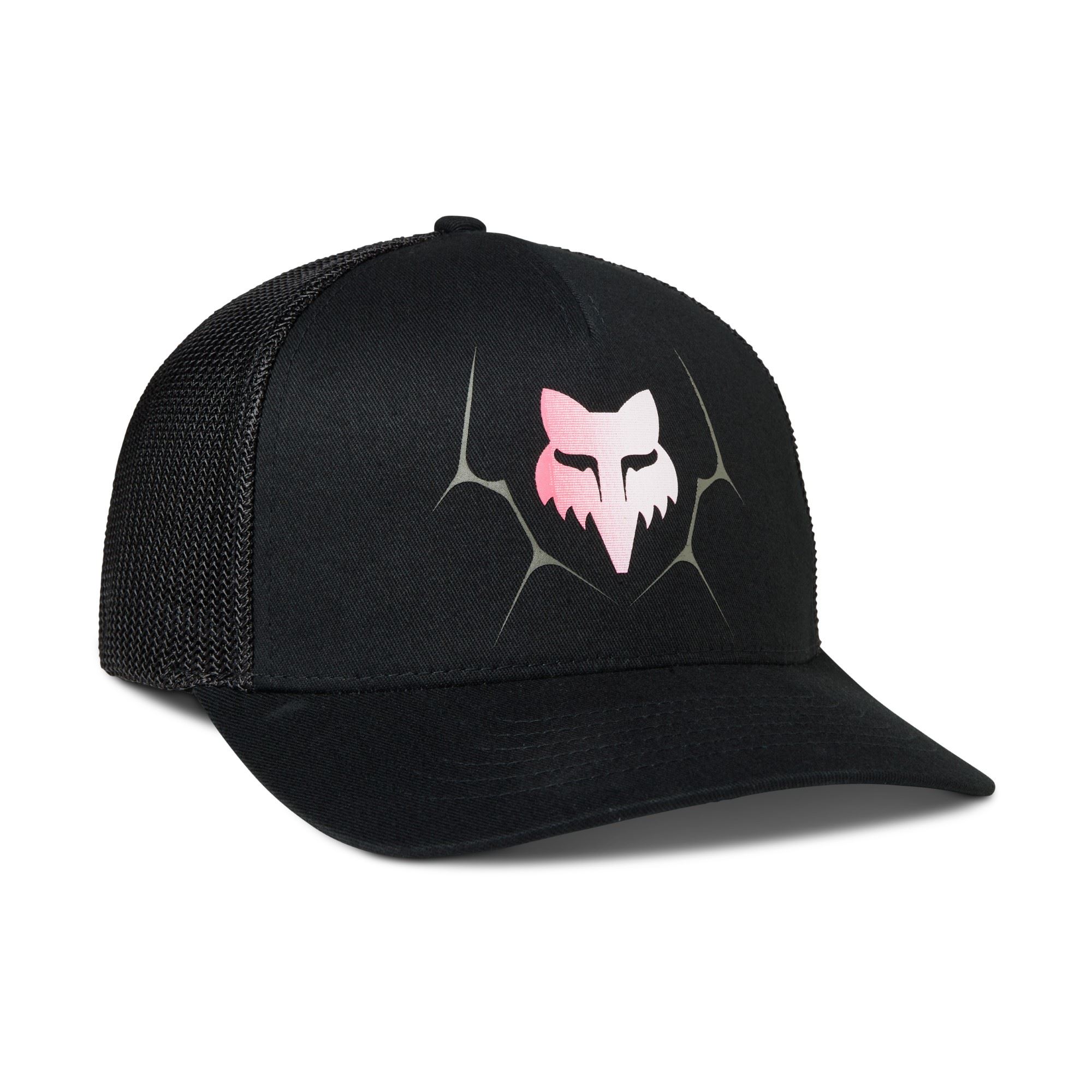 Syz Black Flexfit Hat Fox Racing