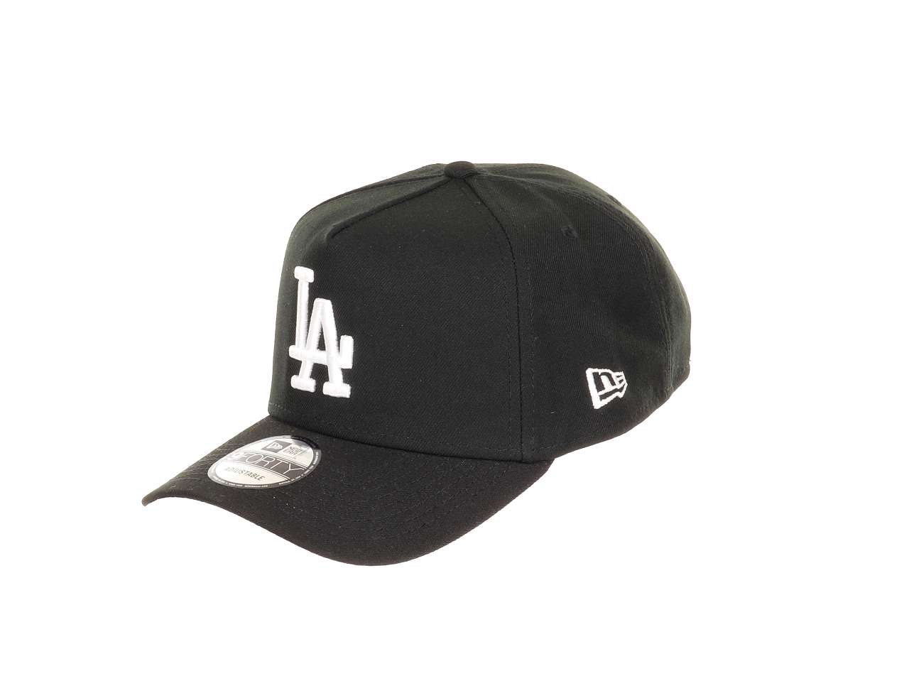 Los Angeles Dodgers MLB Black 9Forty A-Frame Snapback Cap New Era