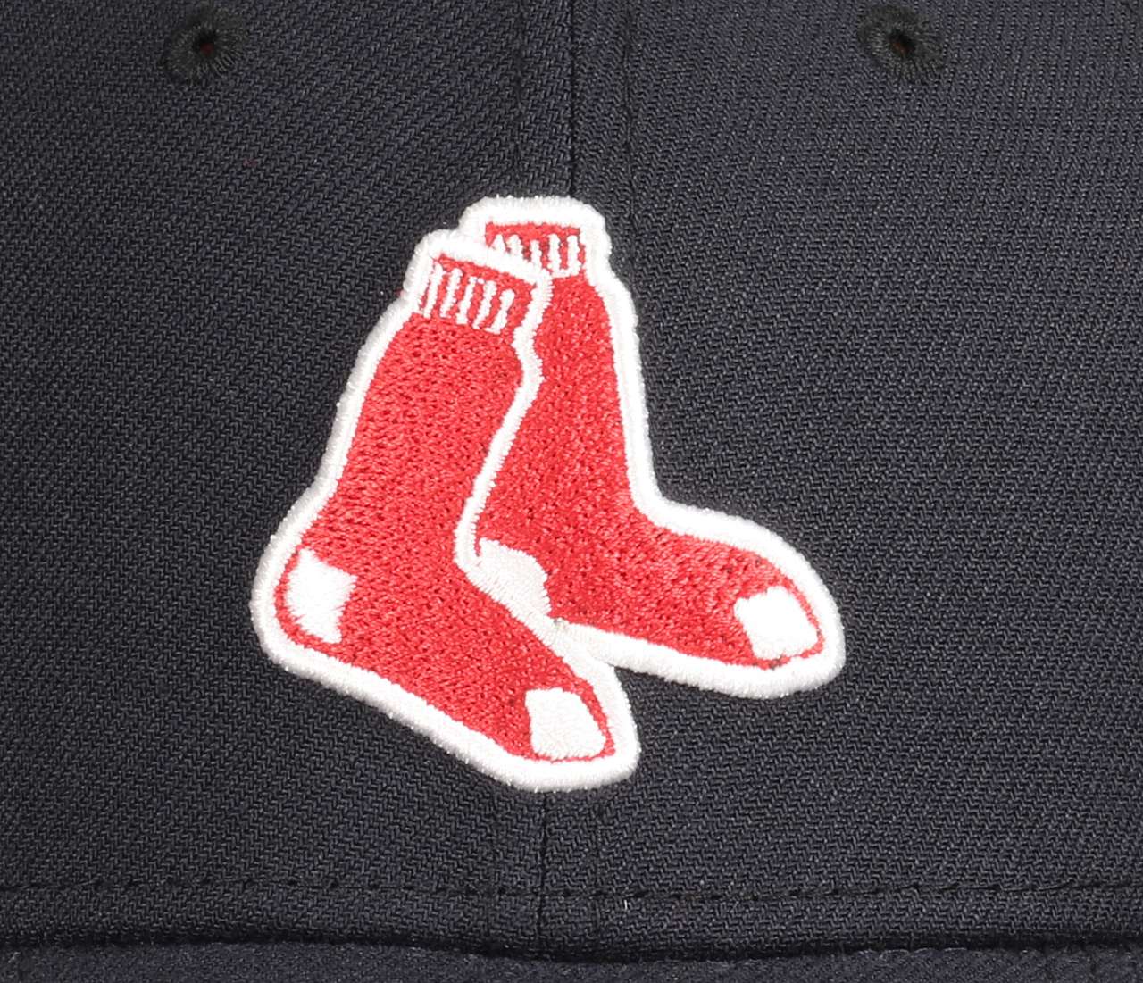 Boston Red Sox MLB Navy Socks 39Thirty Stretch Cap New Era