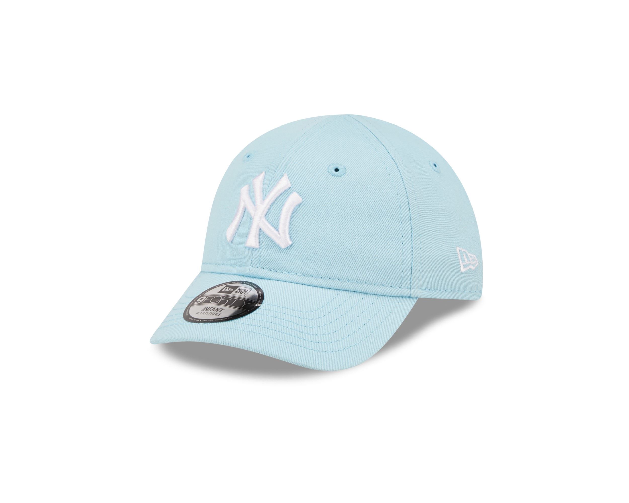 New York Yankees MLB League Essential Blue White 9Forty Infant Cap New Era