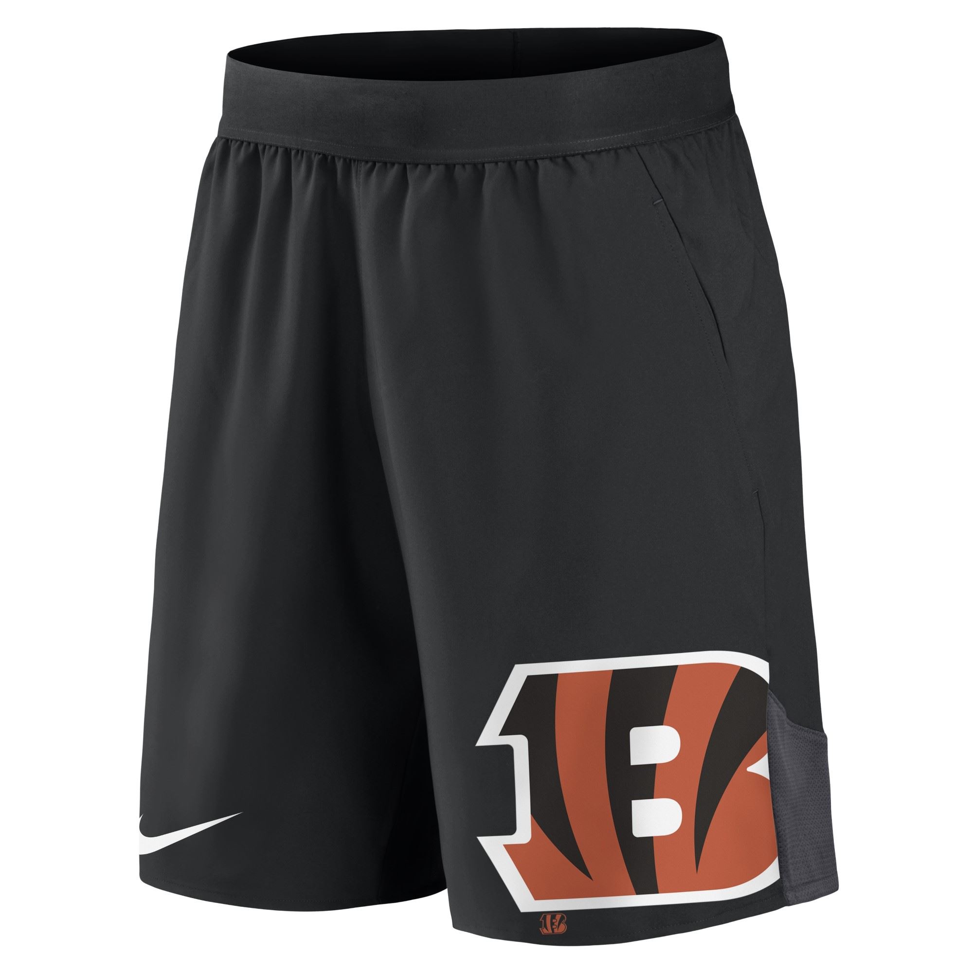 Cincinnati Bengals NFL Stretch Woven Short Black / Anthracite Hose Nike