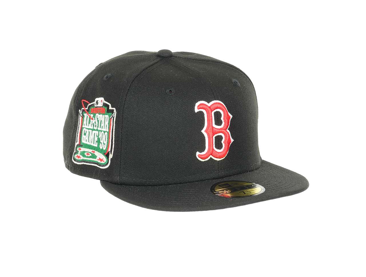 Boston Red Sox MLB All-Star Game 1990 Sidepatch Black 59Fifty Basecap New Era