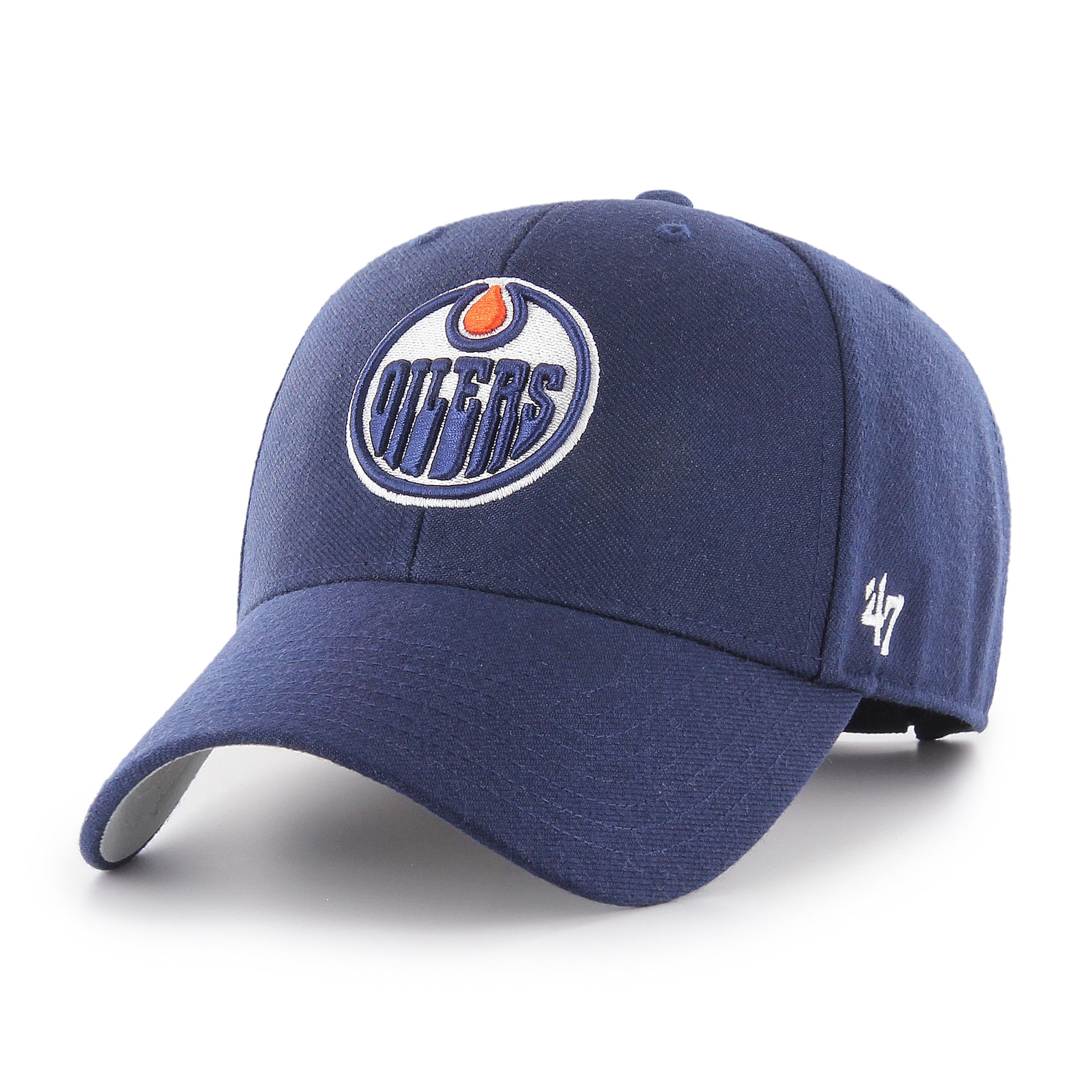 Edmonton Oilers Navy NHL Most Value P. Cap '47