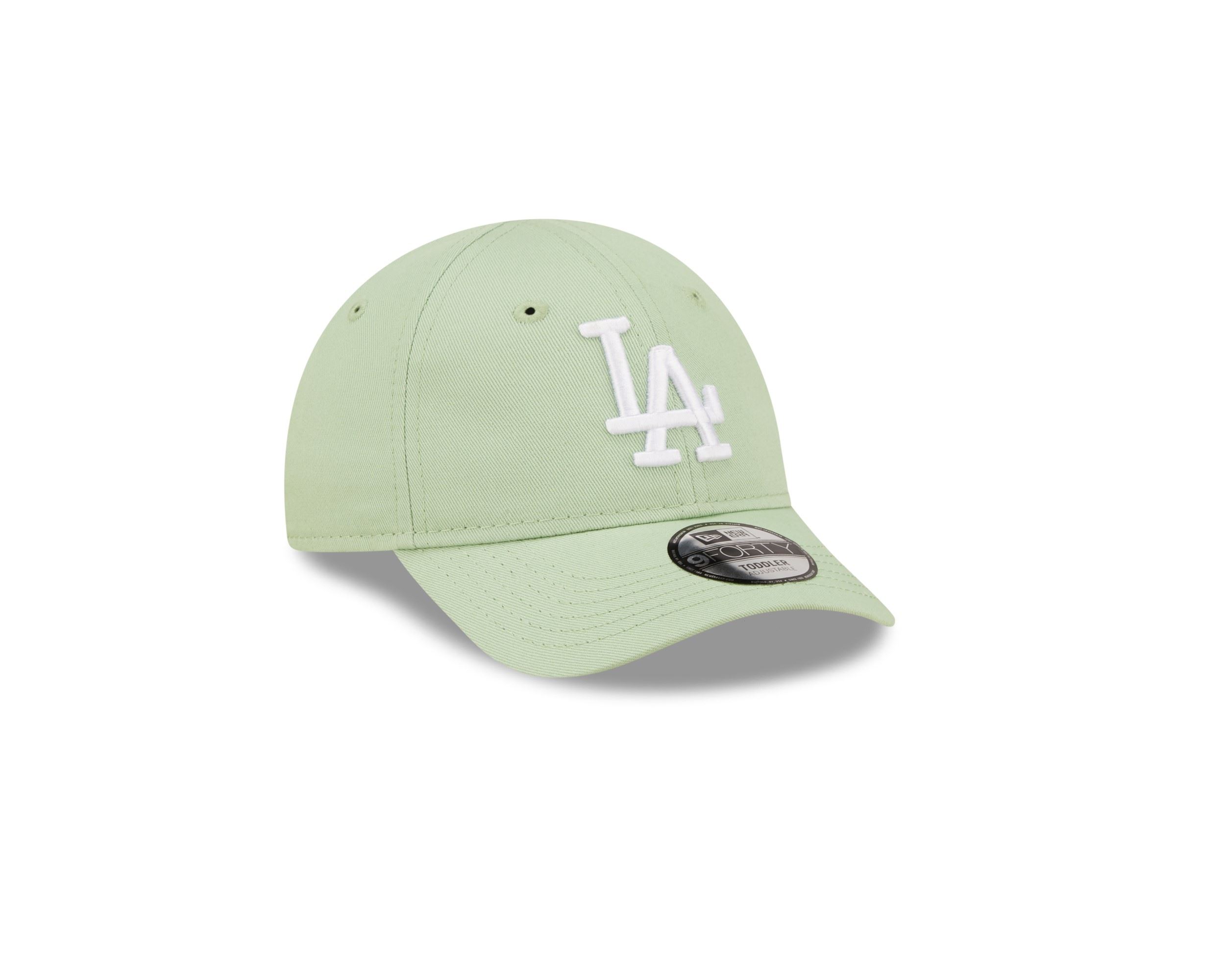 Los Angeles Dodgers MLB League Essential Green White 9Forty Toddler Cap New Era