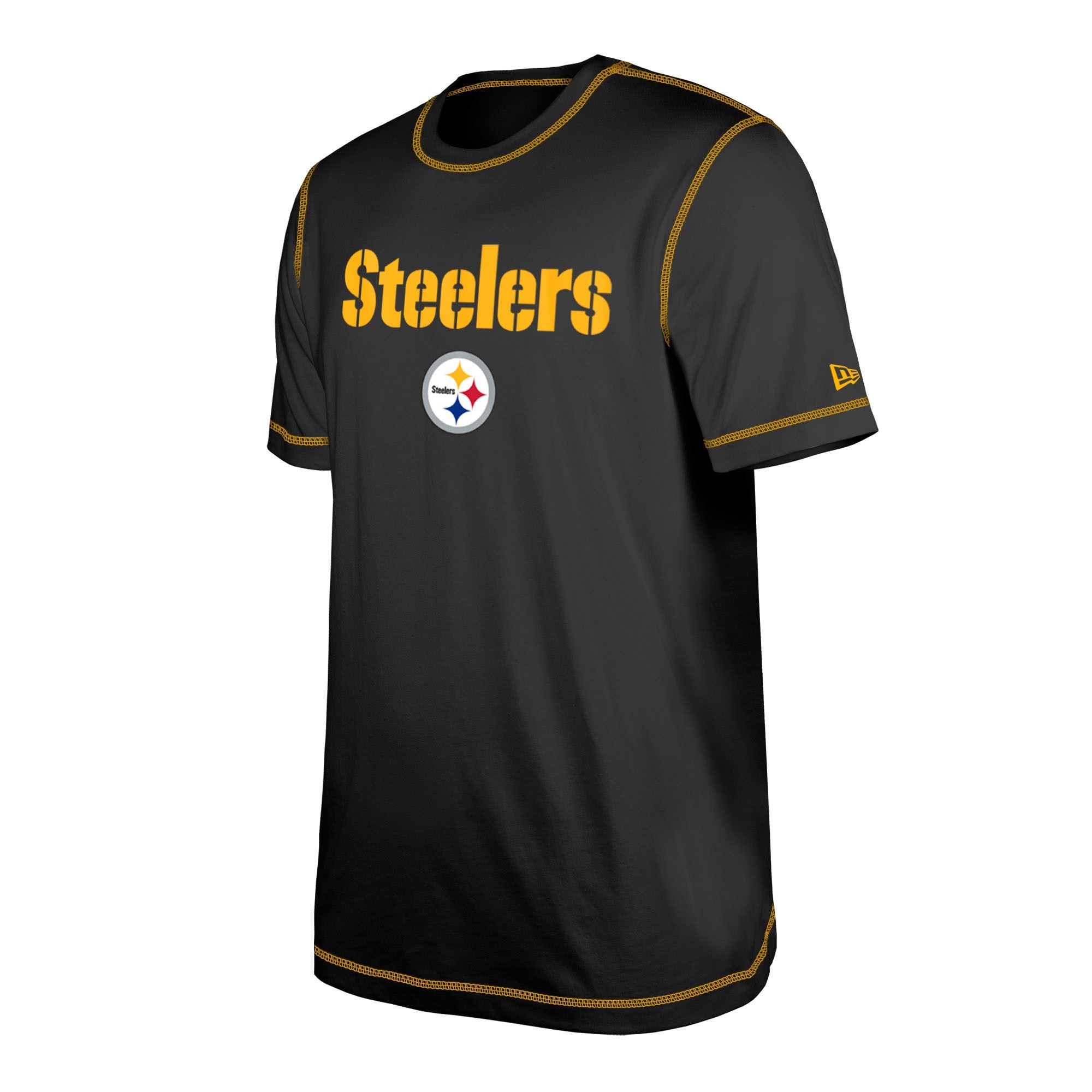 Pittsburgh Steelers NFL 2023 Sideline Black T-Shirt New Era