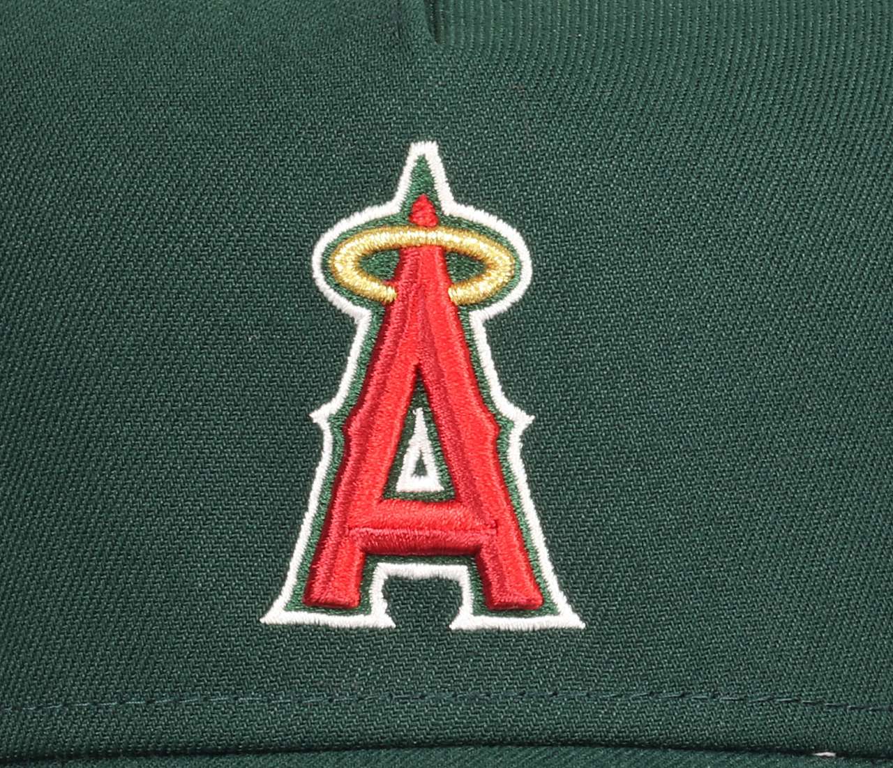 Anaheim Angels MLB 35th Anniversary Sidepatch Dark Green 9Forty A-Frame Adjustable Cap New Era