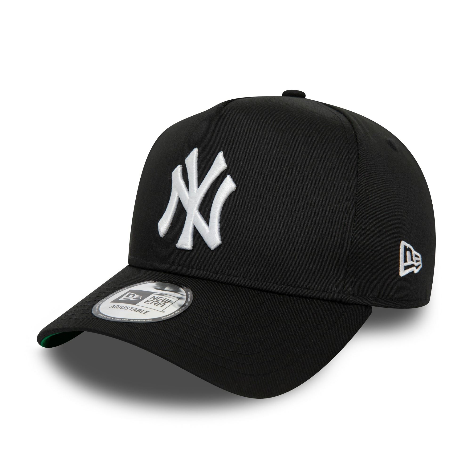 New York Yankees MLB World Series 1999 Sidepatch Black E-Frame Snapback Cap