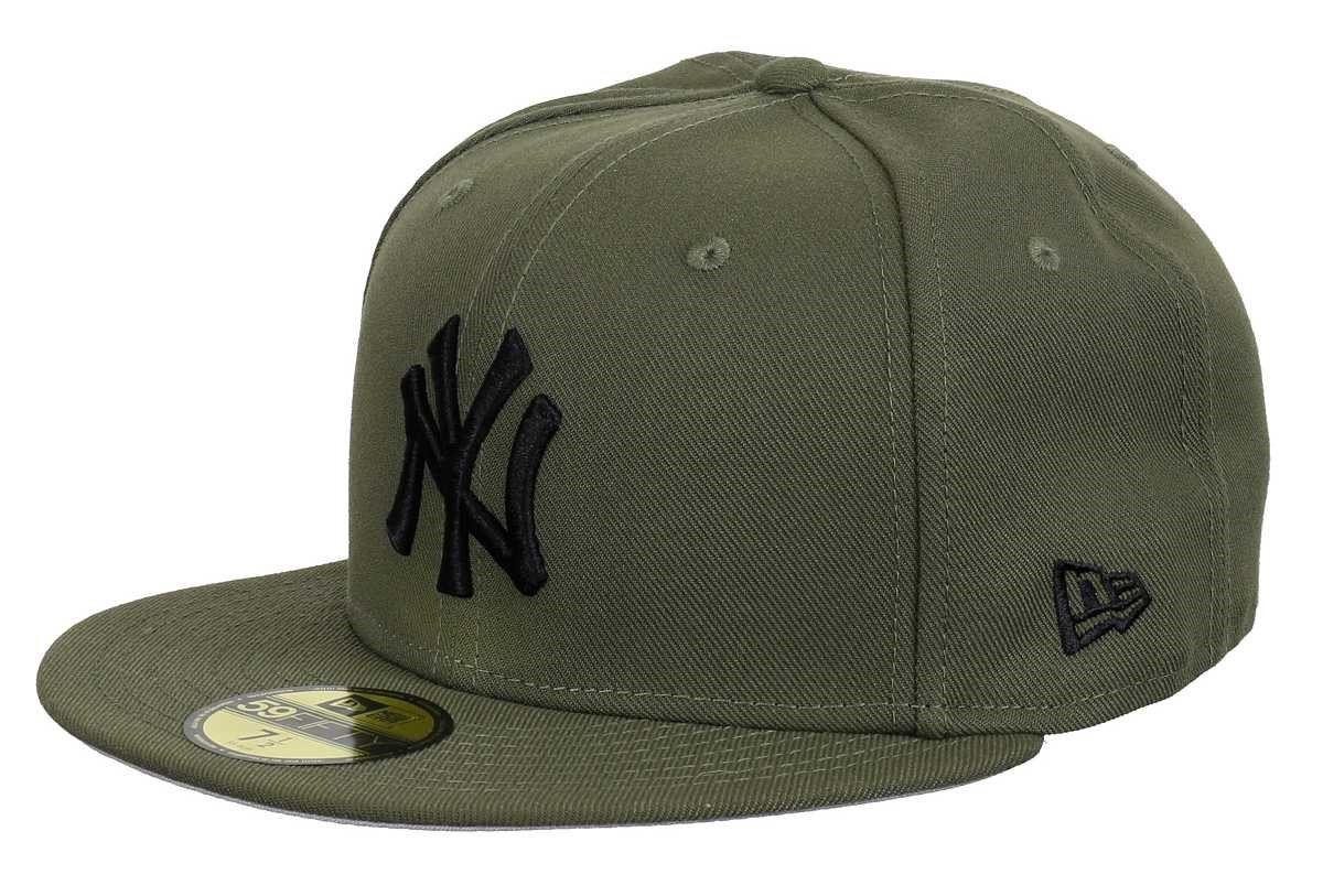 New York Yankees Olive Pack 59Fifty Basecap New Era