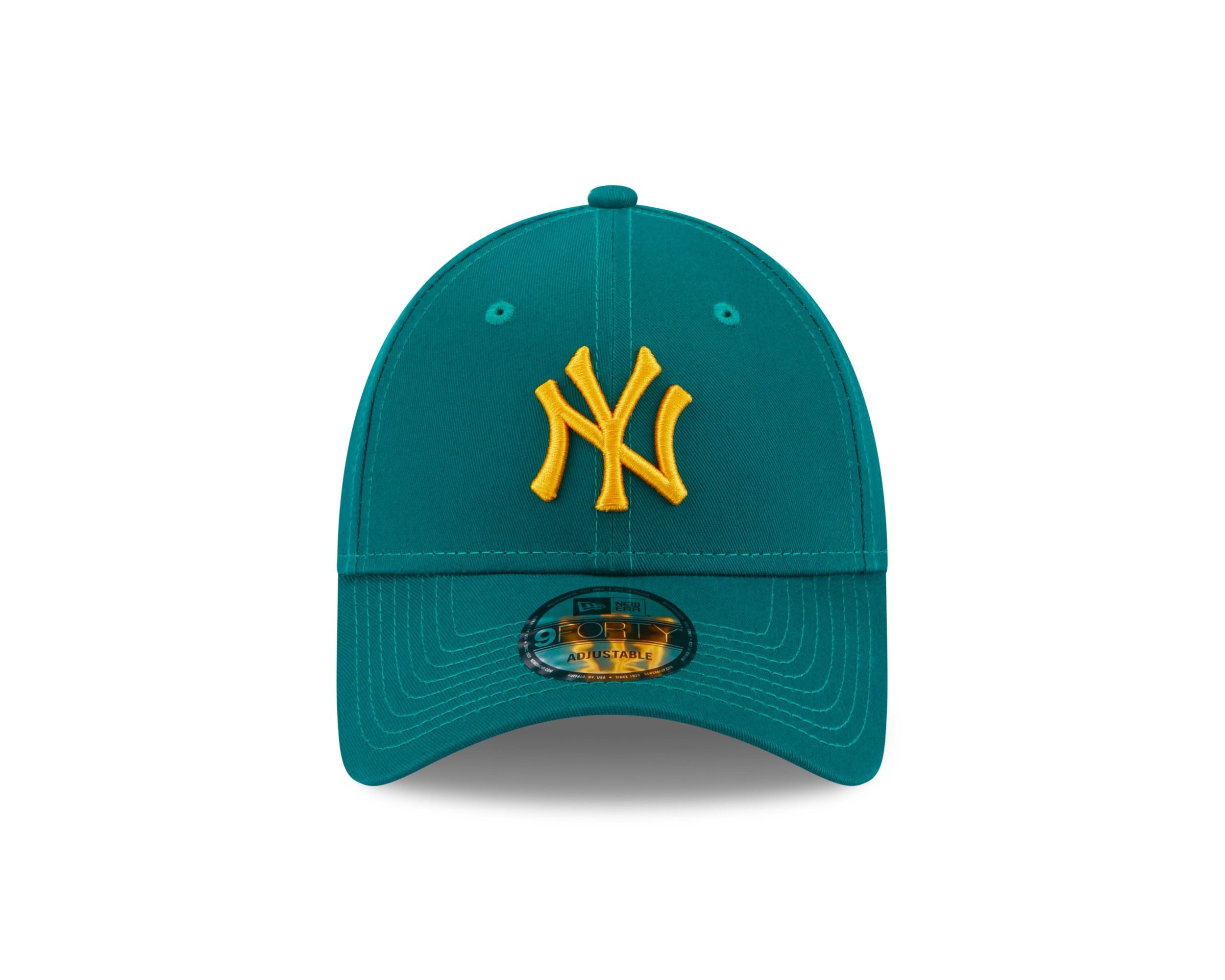 New York Yankees MLB League Essential Green 9Forty Adjustable Cap New Era