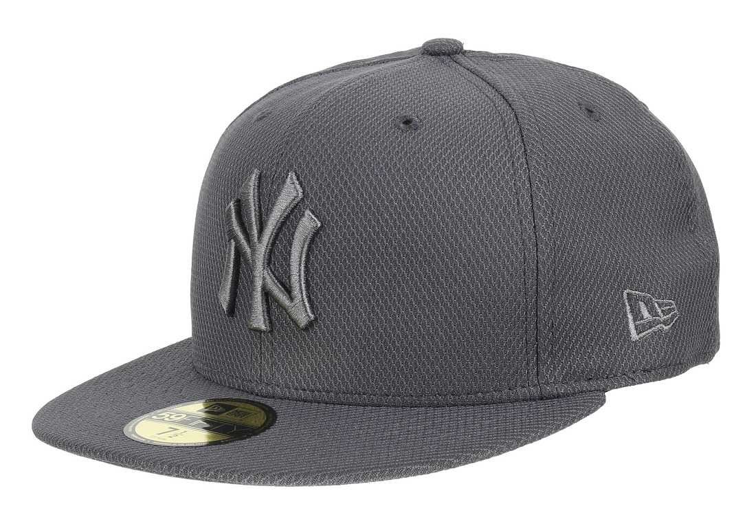 New York Yankees MLB Diamond Era Essential Grey 59Fifty Basecap New Era