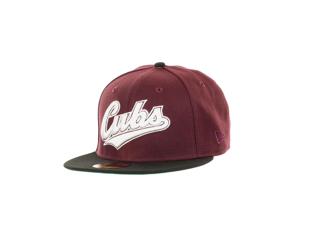 Chicago Cubs MLB Sidepatch Wrigley Field 100 Years Maroon Black 59Fifty Basecap New Era