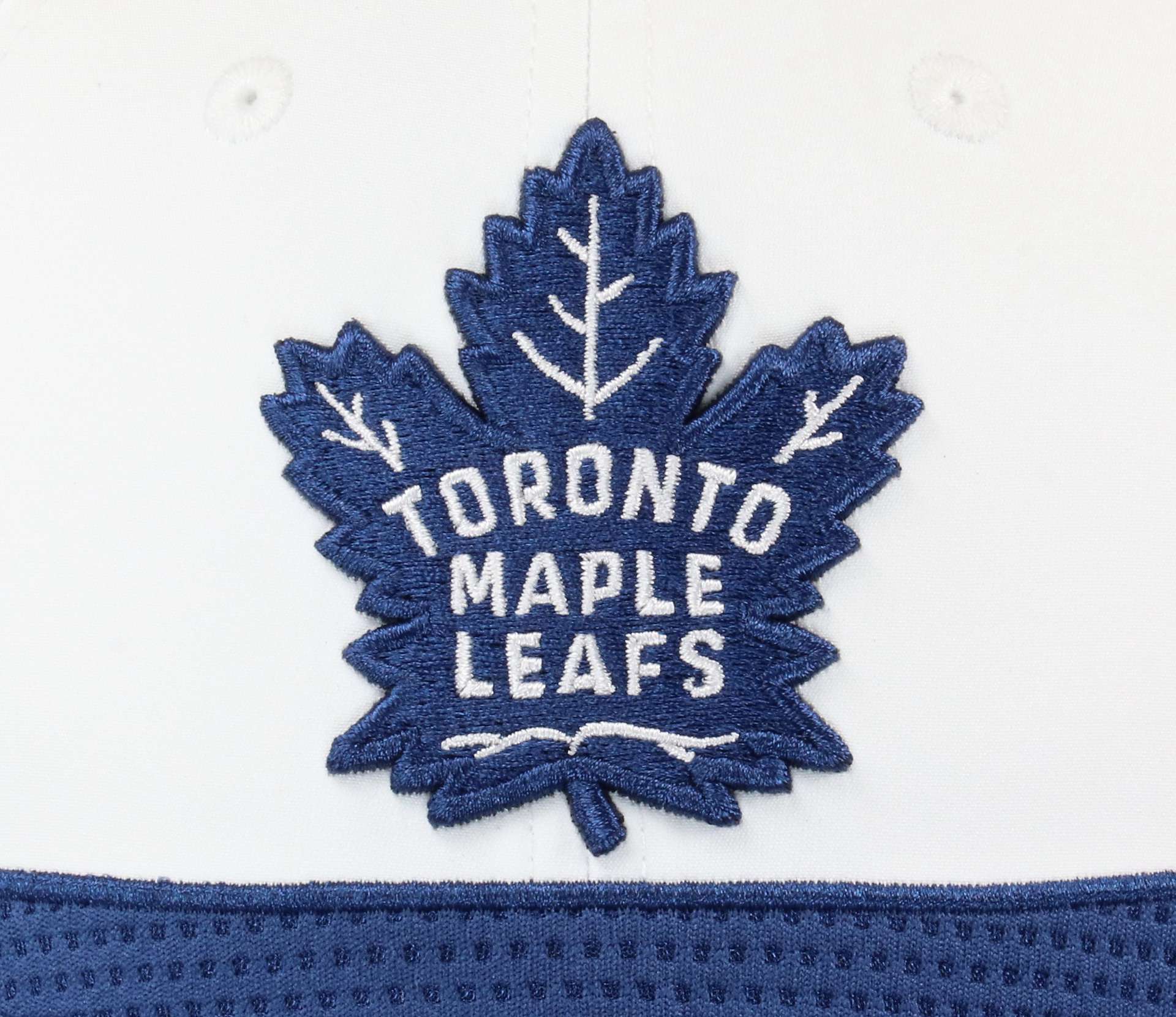 Toronto Maple Leafs NHL Authentic Pro Draft Jersey Hook Structured Trucker Cap Fanatics