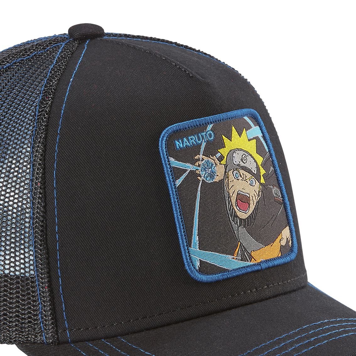 Naruto Black Blue Naruto Shippuden Trucker Cap Capslab